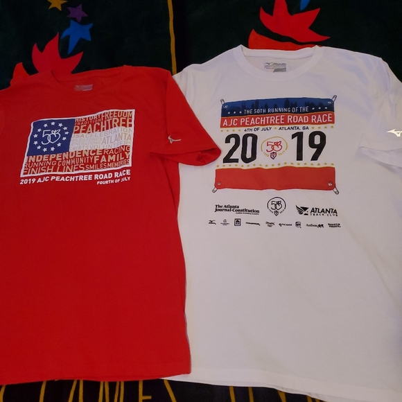 mizuno peachtree 50th